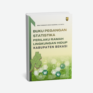 Buku Pegangan Statistika Perilaku Ramah Lingkungan Hidup