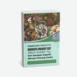 PANDUAN PRAKTIS BUDIDAYA MAGGOT BSF (Black Soldier Fly) Dari Sampah Organik Menuju Peluang Usaha